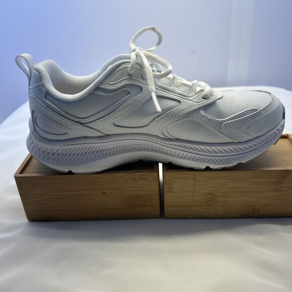 Skechers Go Run White Athletic Running Shoes Women SZ 6.5 - Picture 8 of 12